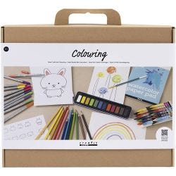 Maxi Craft Mix Colouring, Drawing, 1 pack