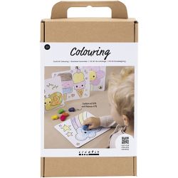 Craft Kit Colouring