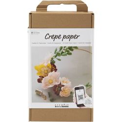 Craft Kit Crepe Paper