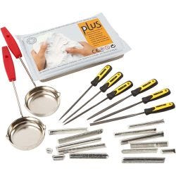Pewter Casting in Clay, 1 set