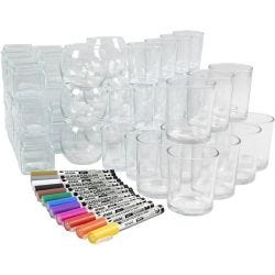 Candle Light Holders, 1 set