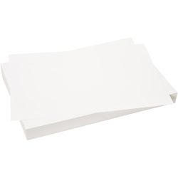 Card, A4, sheet 210x297 mm, 180 g, white, 2x100sheet/ 1 pack