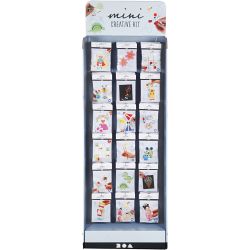 Floor display with Mini Craft Kit