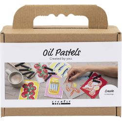Mini Craft Kit Oil Pastels