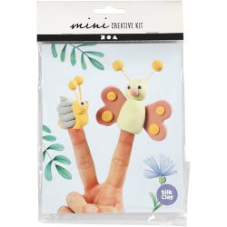 Mini Craft Kit, finger dolls, 1 pack