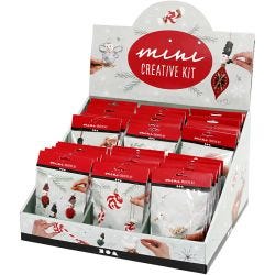Table display with Mini Craft Kit