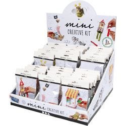 Table display with Mini Craft Kit, 60set/ 1 pack