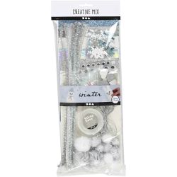 Crafting assortment, Winter, 1 pack