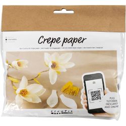 Mini Craft Kit Crepe Paper