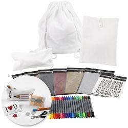 Creative kit – Decorating back to school textiles