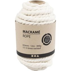 Macramé rope