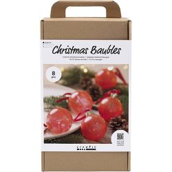 Craft Kit Christmas Baubles