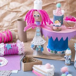 Maxi Craft Mix Sweet Cakes