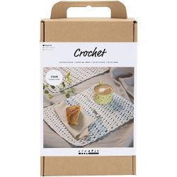 Craft Kit Crochet, Placemat, 1 pack