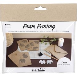 Mini Craft Kit Foam Printing