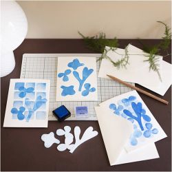 Mini Craft Kit Foam Printing