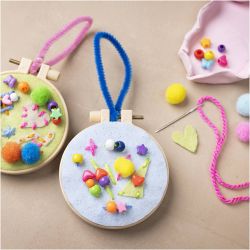 Mini Craft Kit Embroidery