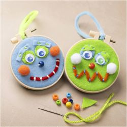 Mini Craft Kit Embroidery