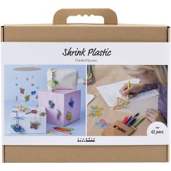 Group Craft Kit Shrink Plastic
