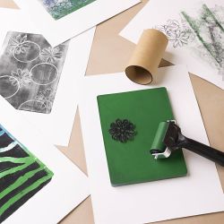 Group Craft Kit Gel Printing