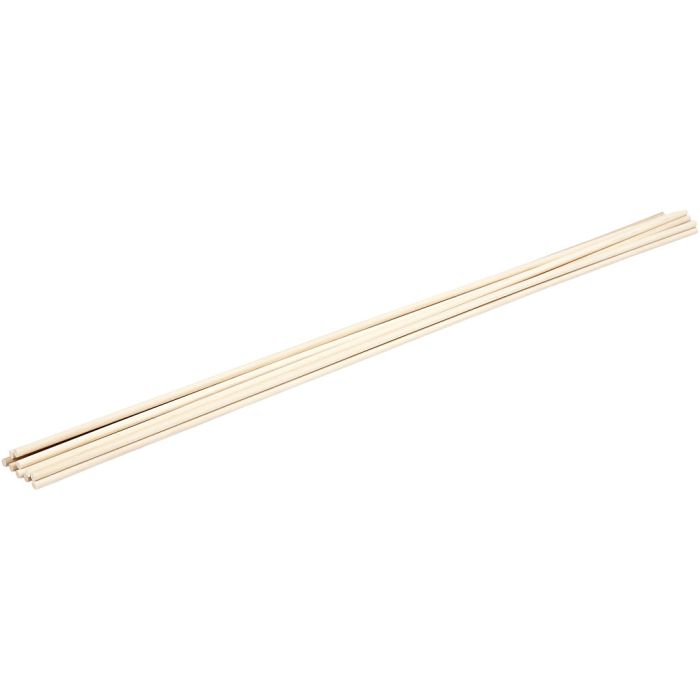 Stick, L: 60 cm, dia. 6 mm, 10 pc/ 1 pack
