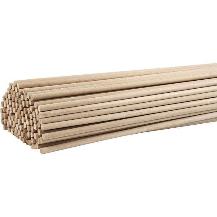 Stick, L: 60 cm, dia. 8 mm, 10 pc/ 1 pack