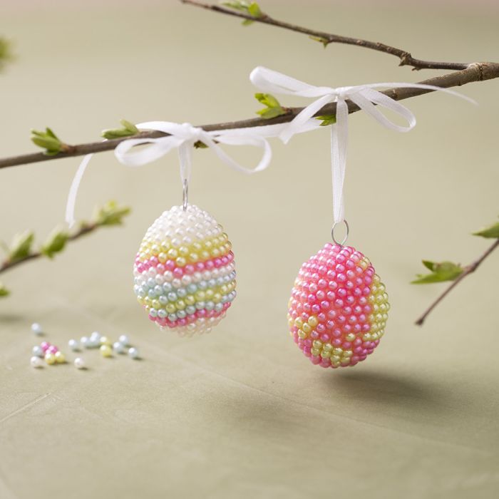 Beaded egg