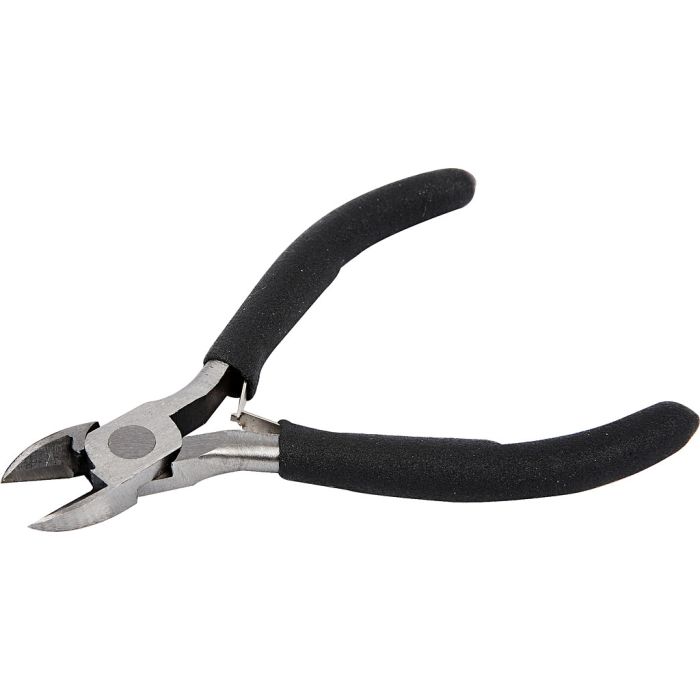 Wire Cutters, L: 10 cm, 1 pc
