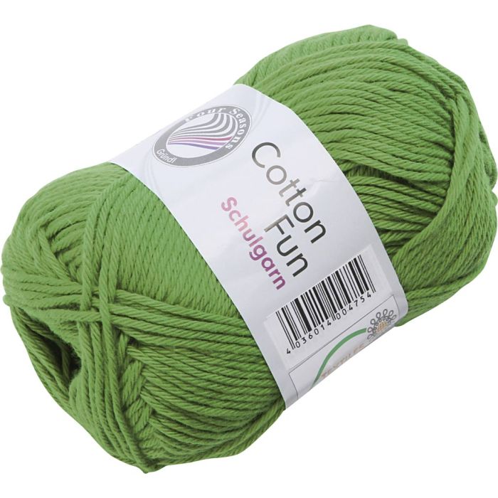 Acrylic yarn, needle 3-3,5, may green, 50 g/ 1 ball