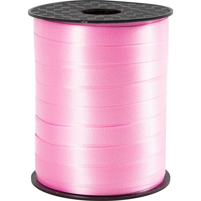 Curling Ribbon, W: 10 mm, glossy, dusty rose, 250 m/ 1 roll