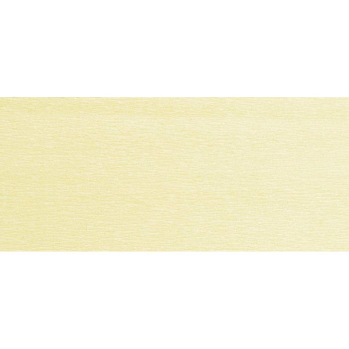 Crepe Paper, sheet 50x250 cm, 22 g, cream, 1 pleats/ 1 pack