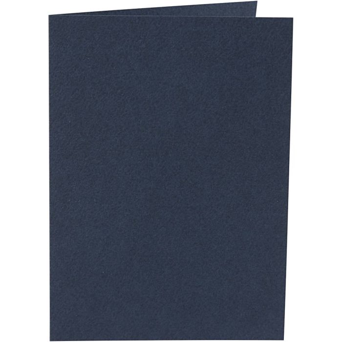 Cards, card size 10,5x15 cm, 220 g, blue, 10 pc/ 1 pack