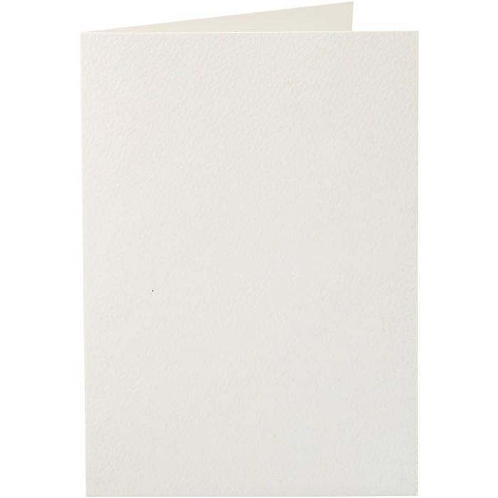 Cards, card size 10,5x15 cm, 220, off-white, 10 pc/ 1 pack