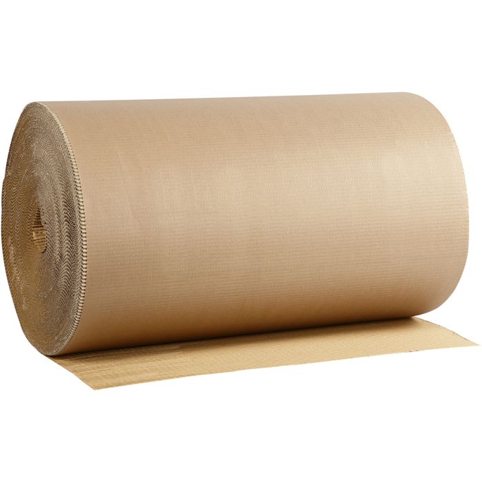 Corrugated Paperboard, W: 70 cm, 70 m/ 1 roll