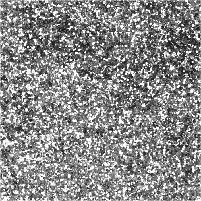 Bio Sparkles, dia. 0,4 mm, silver, 10 g/ 1 tub