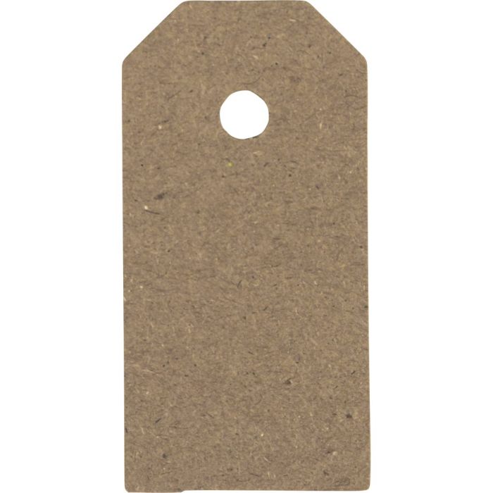 Manila Tags, size 3x6 cm, 250 g, natural, 30 pc/ 1 pack
