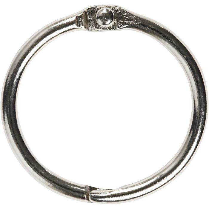 Binder Ring, dia. 25 mm, thickness 2,7 mm, 10 pc/ 1 pack