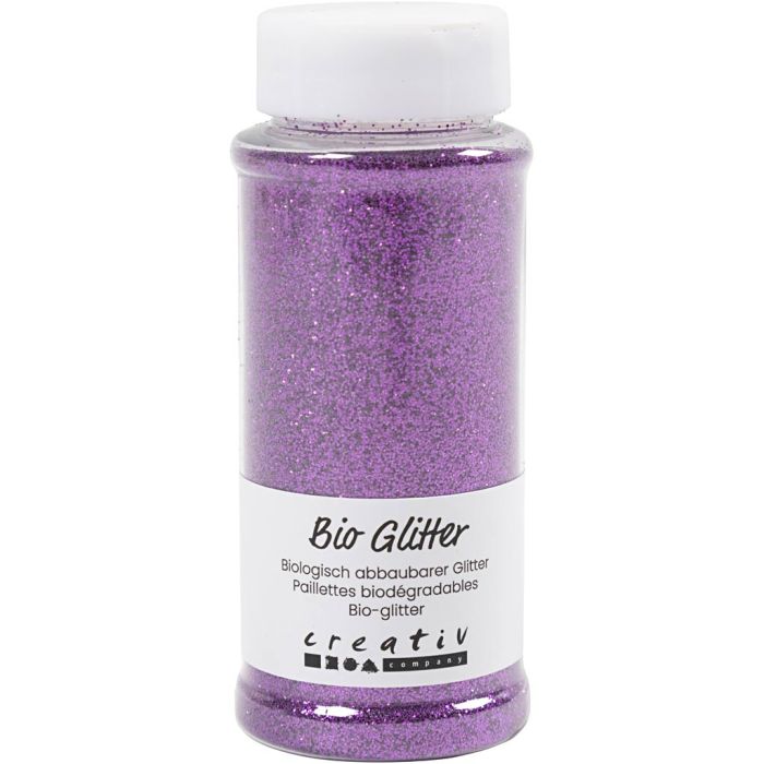 Bio Sparkles, pink, 140 ml/ 1 tub
