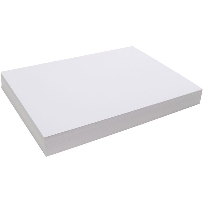 Cardboard, A3, sheet 297x420 mm, 180 g, white, 20 sheet/ 1 pack