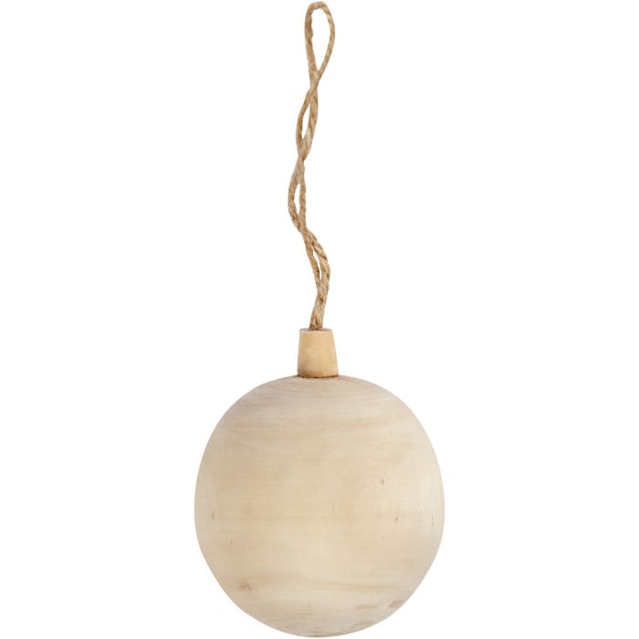 Christmas Ornament, dia. 6,4 cm, 1 pc
