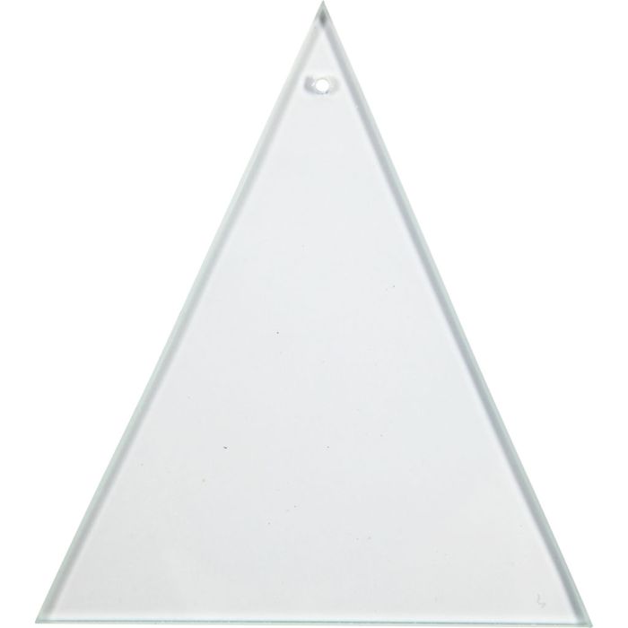 Glass Plate, size 8x9 cm, thickness 3 mm, 10 pc/ 1 pack