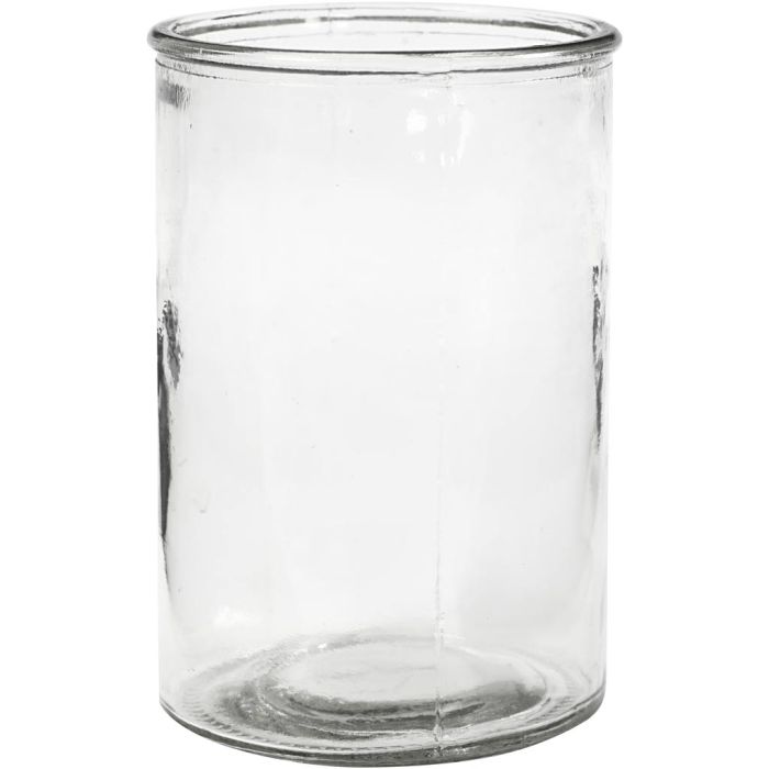 Tea Light Candle Holder, H: 14,5 cm, dia. 10 cm, 6 pc/ 1 pack