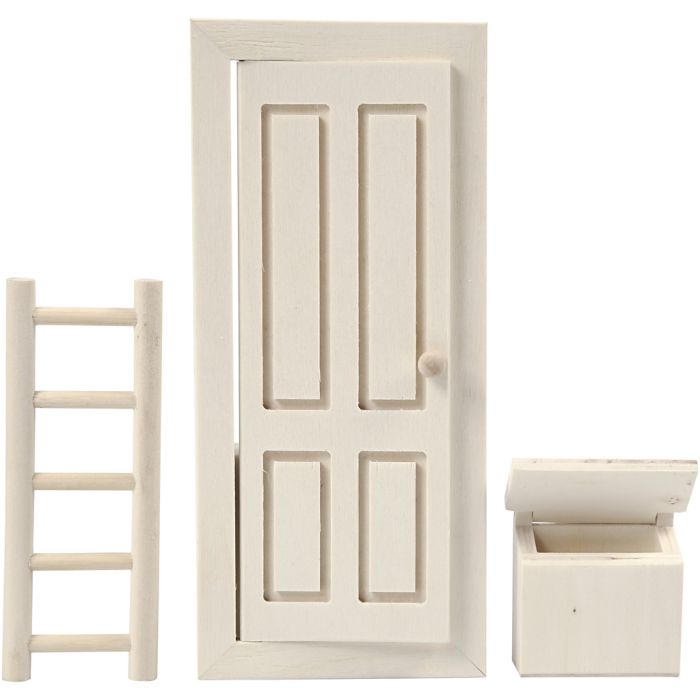 Elf Door, size 8x18 cm, 1 set