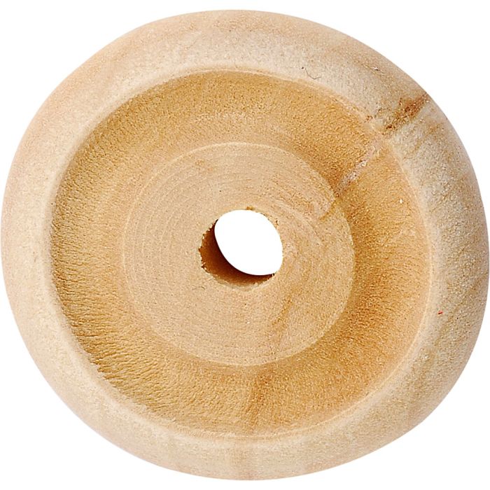 Wheel, dia. 24x8 mm, 40 pc/ 1 pack