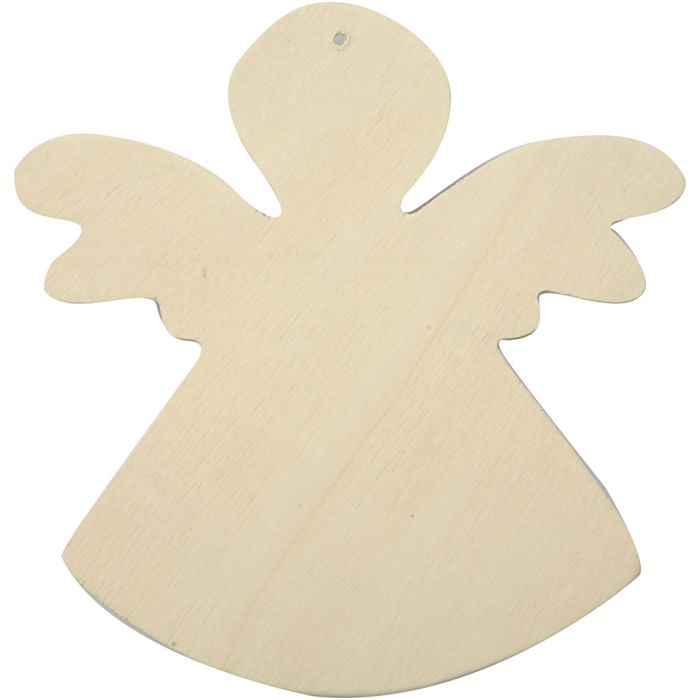 Angel, size 12x11 cm, 6 pc/ 1 pack