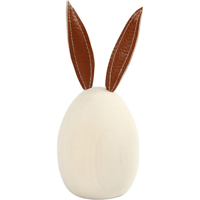 Rabbit, H: 19 cm, dia. 7,9 cm, 1 pc