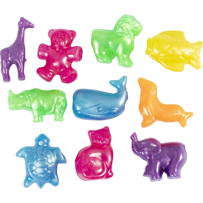Novelty Beads, size 25 mm, hole size 4 mm, 125 ml/ 1 pack