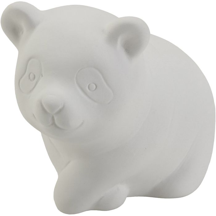Money Box, Panda, size 9x7x9 cm, 6 pc/ 1 pack