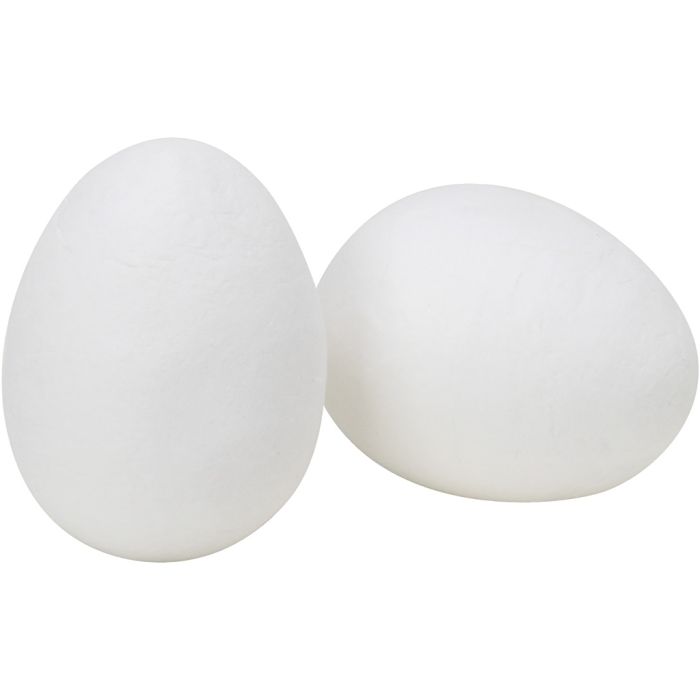 Compressed Cotton Eggs, size 30 mm, white, 100 pc/ 1 pack