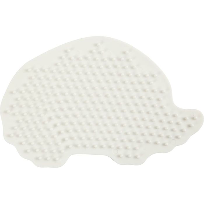 Bead board / pegboard, hedgehog, size 10 cm, medium, 1 pc